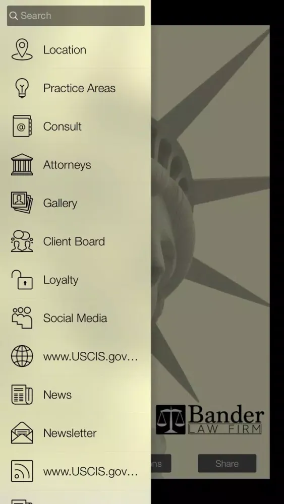 Bander Law Firm Ekran Görüntüleri