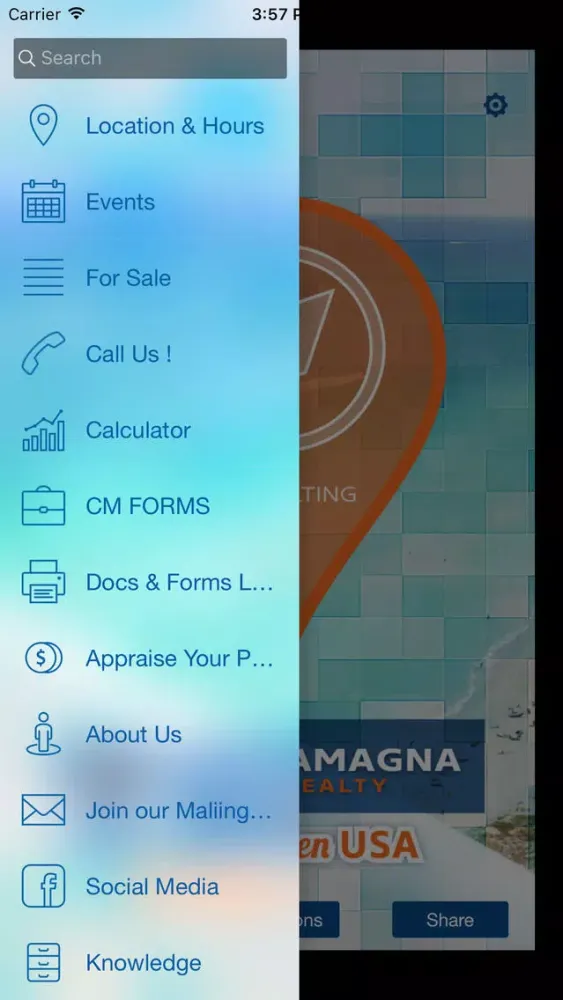 Screenshot di CASAMAGNA
