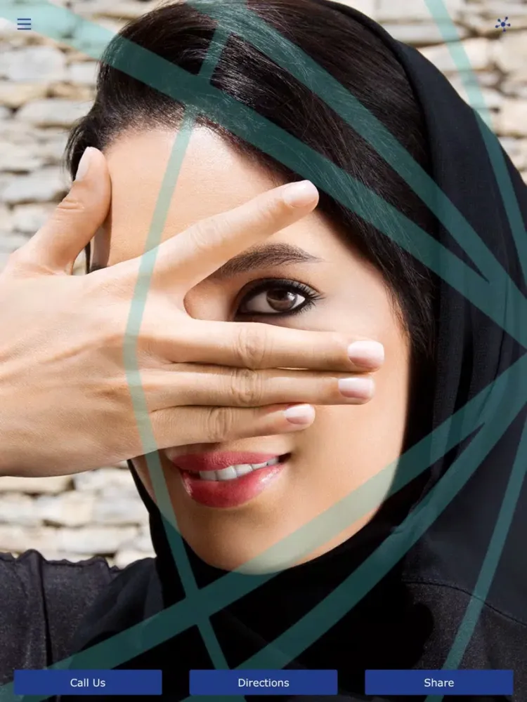 Capturas de pantalla de Muscat Eye Laser Center iPad 