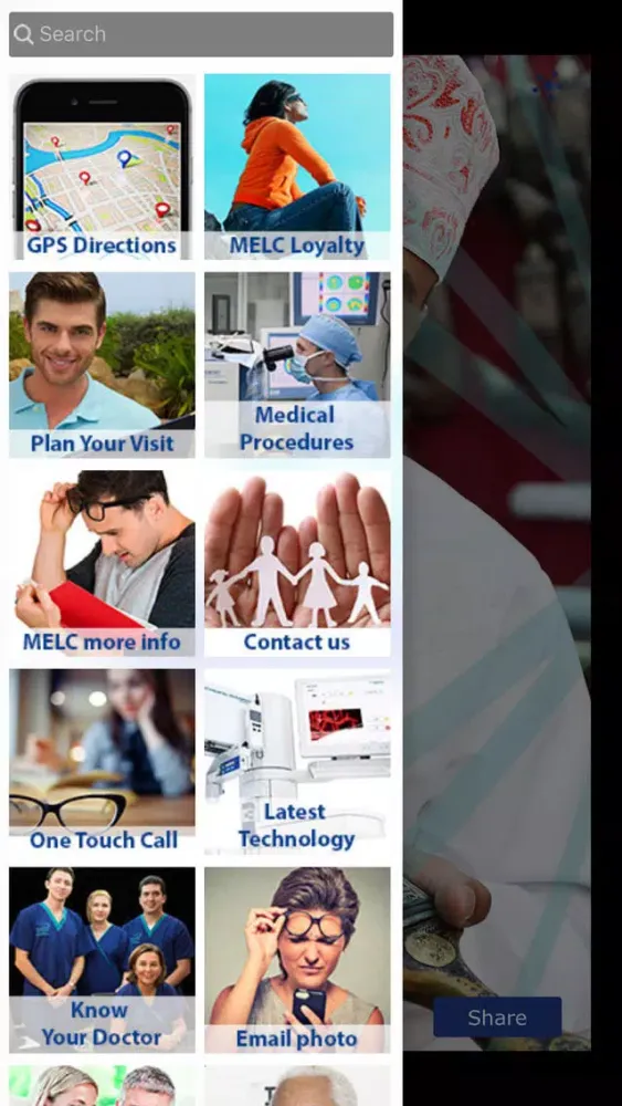 Capturas de pantalla de Muscat Eye Laser Center