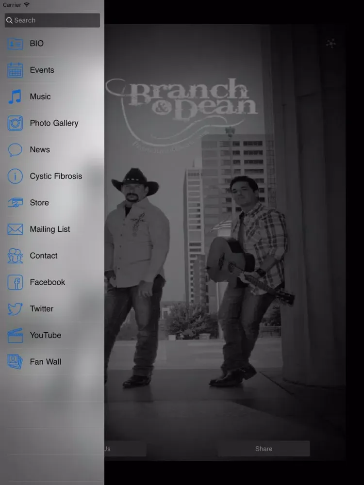 Скриншоты BranchAndDean iPad 