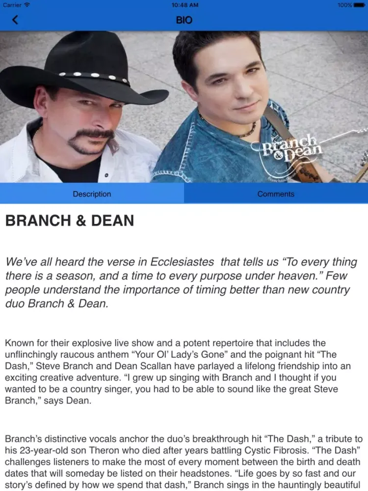 Скриншоты BranchAndDean iPad 
