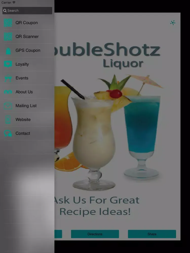 Zrzuty ekranu DoubleShotz iPad 