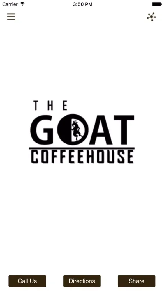 Ảnh chụp màn hình của The Goat Coffeehouse