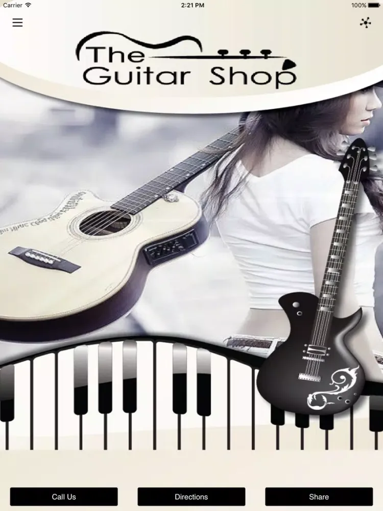The Guitar Shop iPad  স্ক্রিনশট
