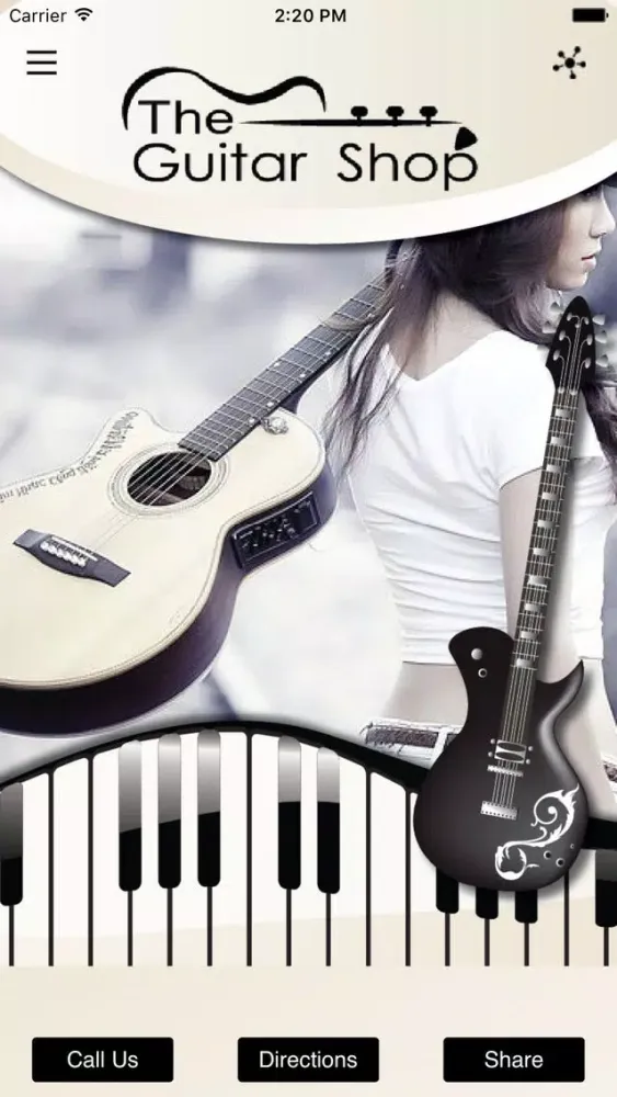 The Guitar Shop স্ক্রিনশট