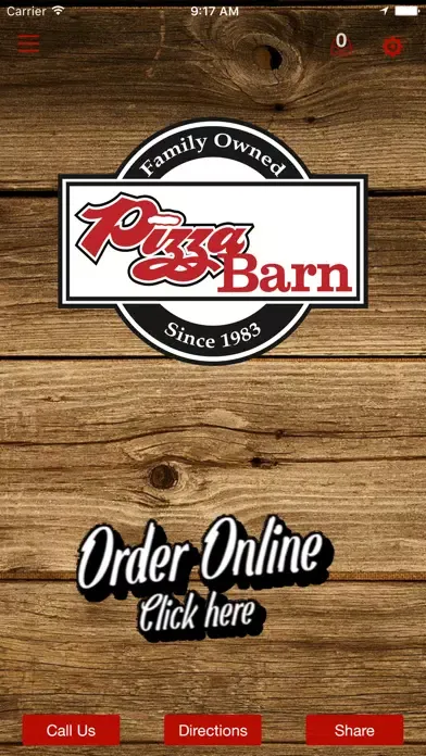 Ảnh chụp màn hình của Pizza Barn