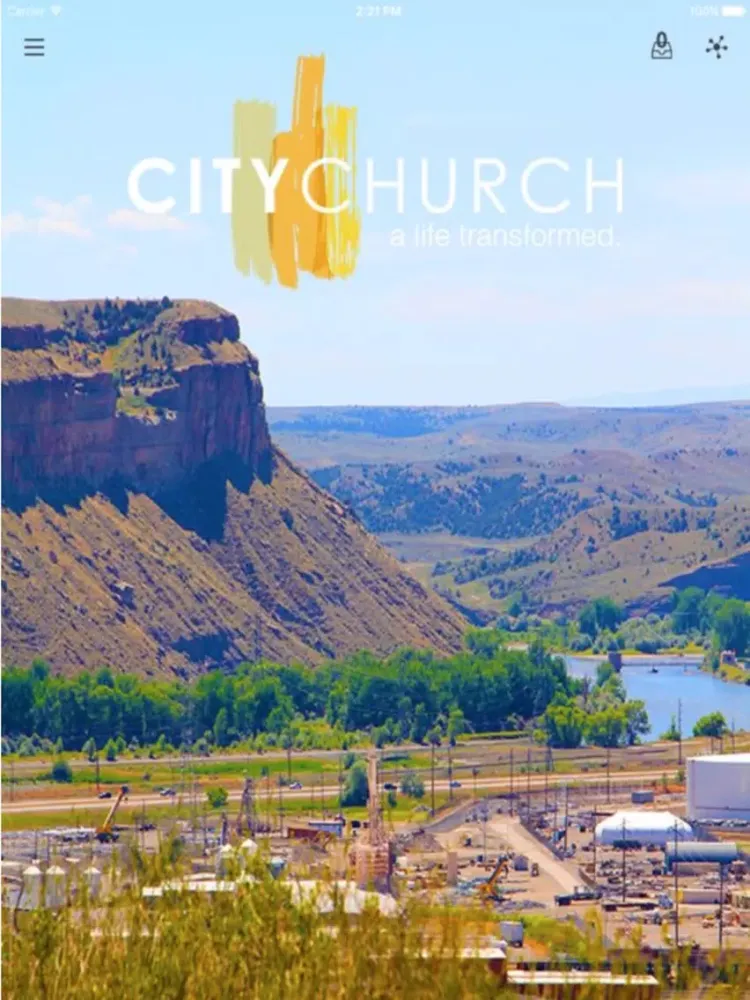 Captures d'écran de City Church of Billings iPad 