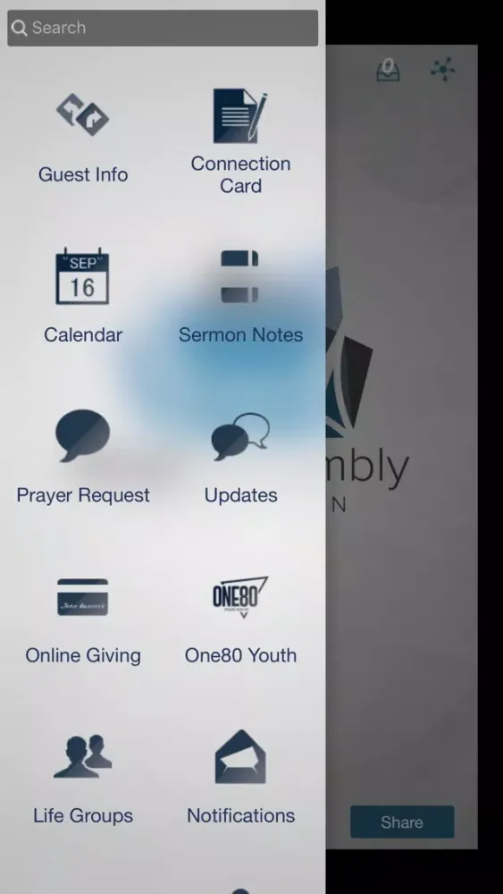 Capturas de tela do First Assembly Yankton
