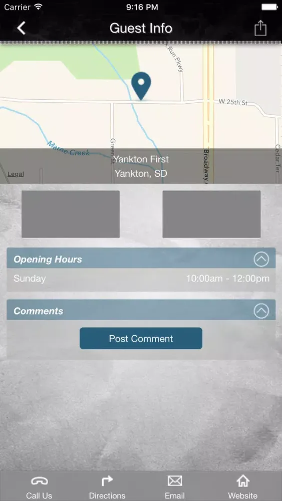 Capturas de tela do First Assembly Yankton