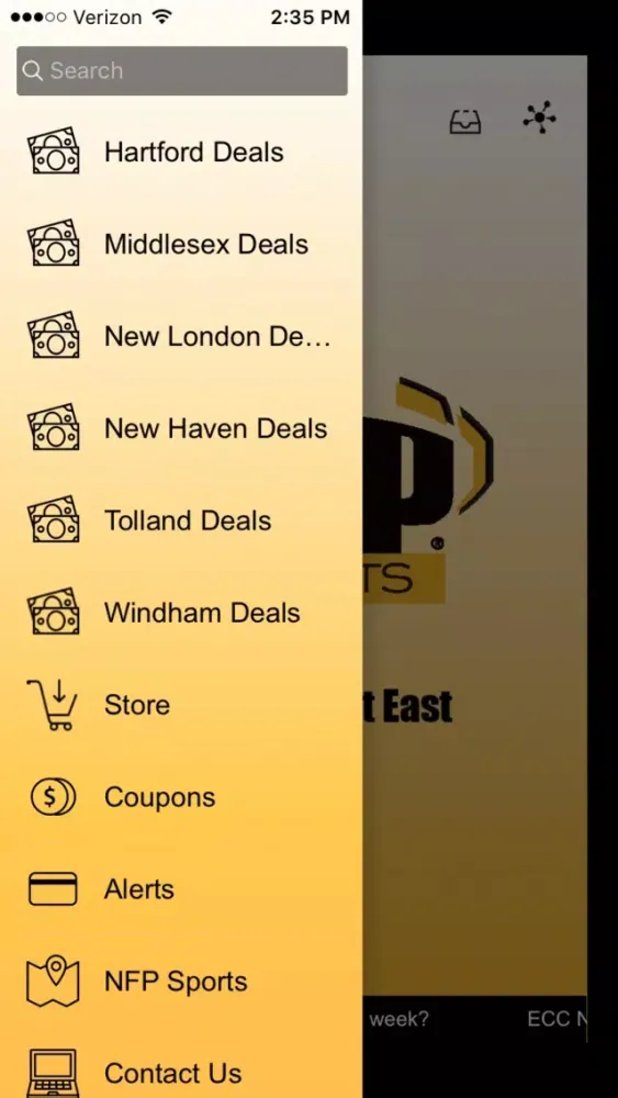NFP Sports CT East Screenshots