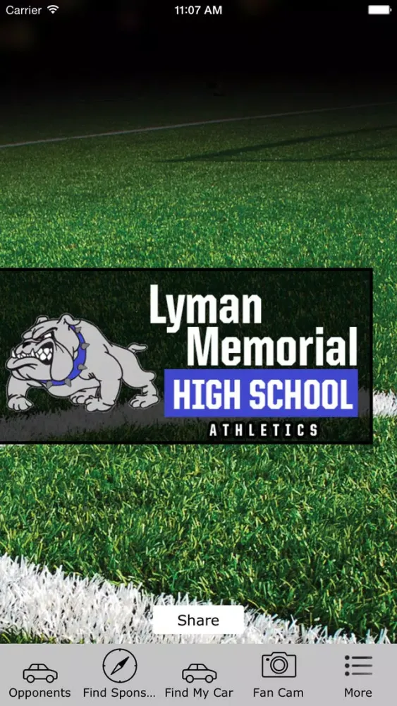 Lyman Memorial Bulldogs Athletics Ekran Görüntüleri