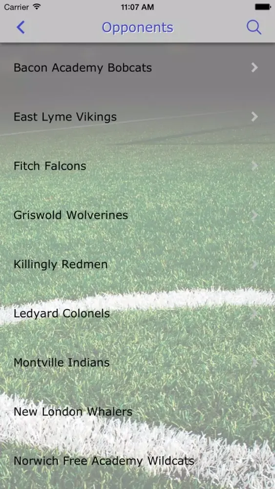 Lyman Memorial Bulldogs Athletics Ekran Görüntüleri