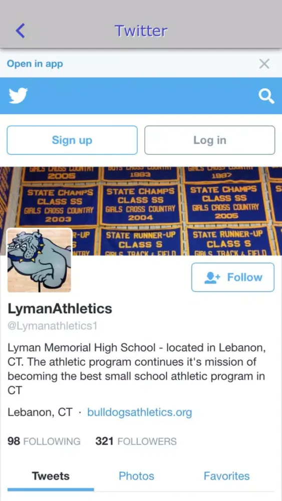 Lyman Memorial Bulldogs Athletics Ekran Görüntüleri