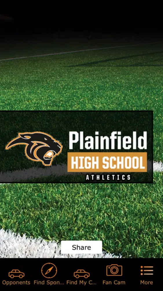 Plainfield Panthers Athletics應用截圖