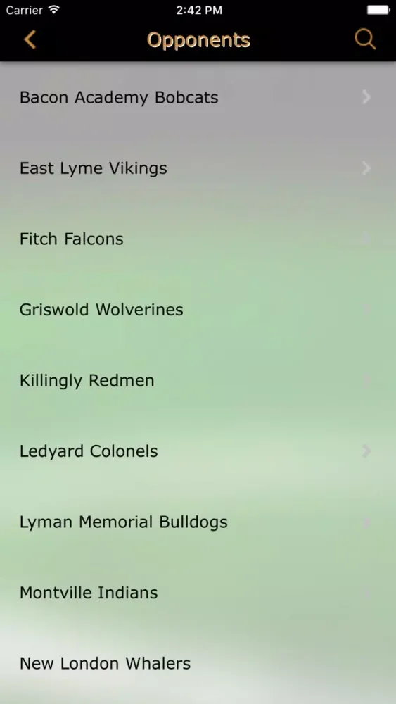 Capturas de pantalla de Tourtellotte Tigers Athletics