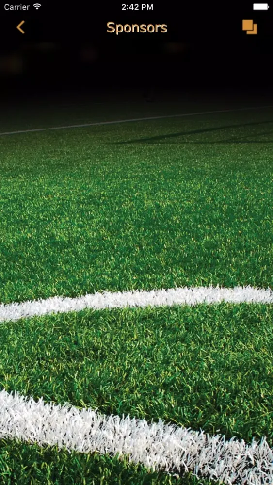 Capturas de pantalla de Tourtellotte Tigers Athletics