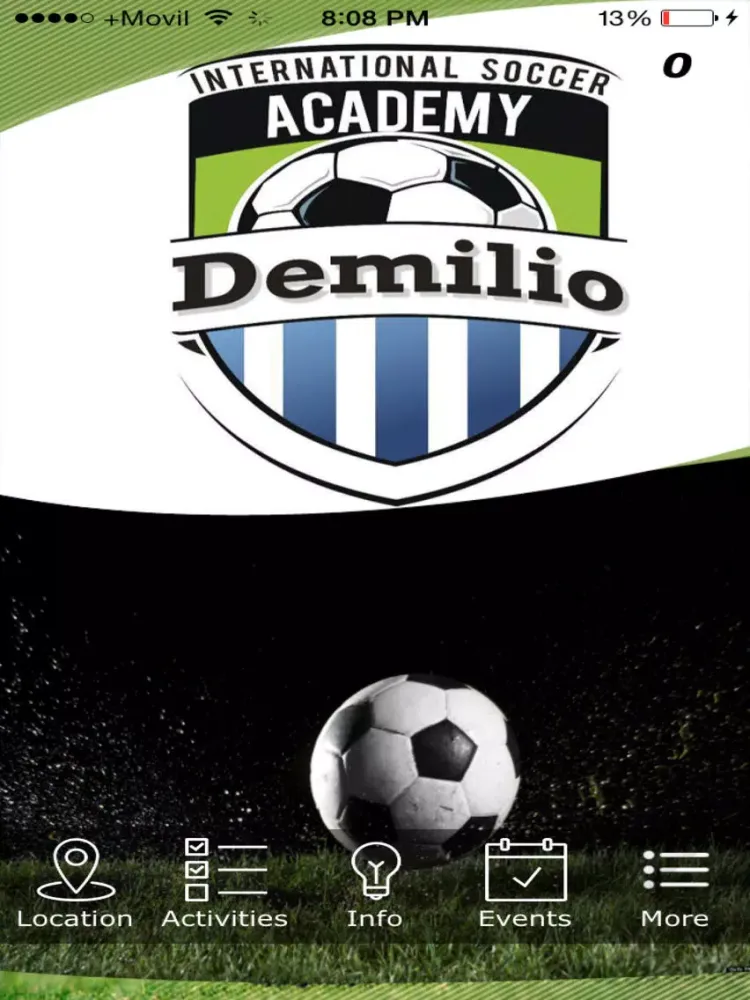 تصاویر Soccer Demilio iPad 