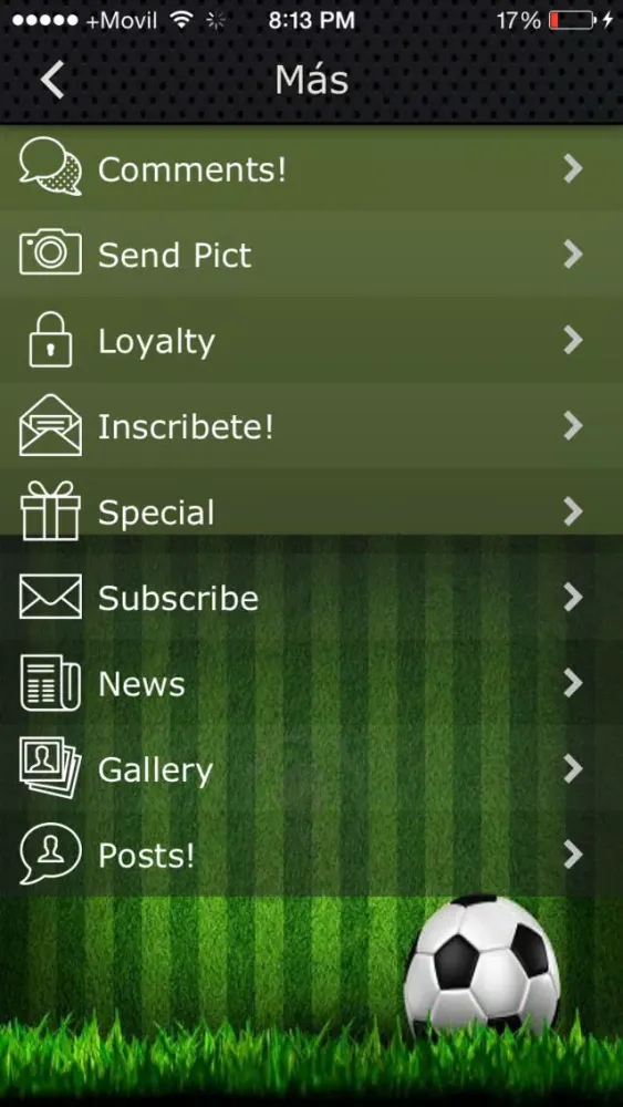 تصاویر Soccer Demilio