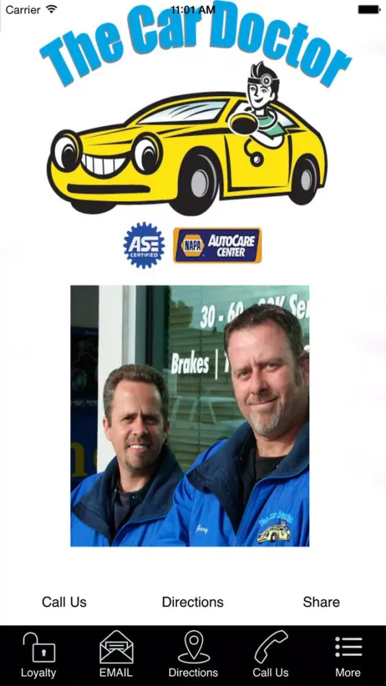 The Car Doctor Palo Alto应用截图