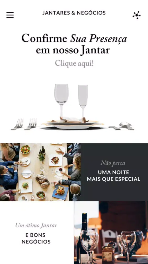 ภาพหน้าจอของ Jantar & Negocios
