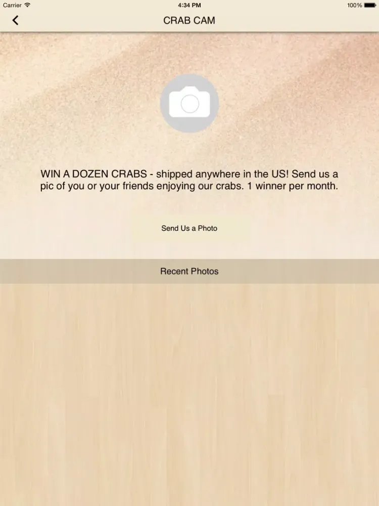Harbour House Crabs iPad  Screenshots