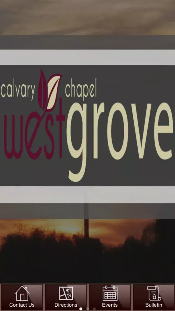 Calvary Chapel WestGrove Screenshots