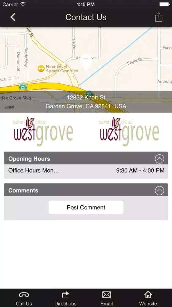 Calvary Chapel WestGrove Screenshots