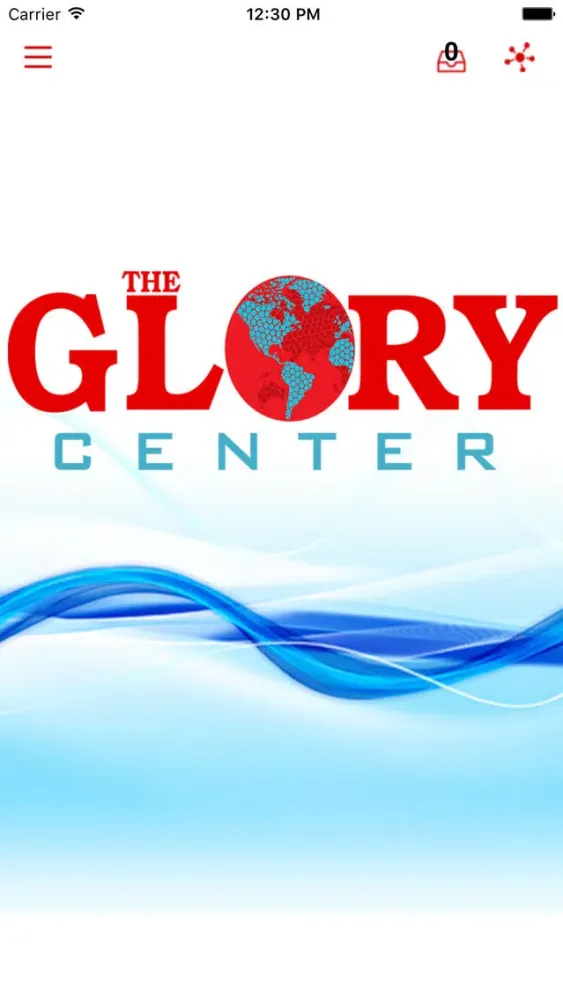 Tangkapan skrin The Glory Center