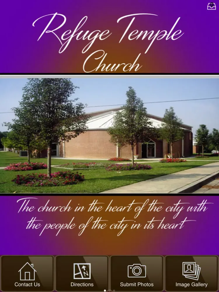 Refuge Temple Church iPad  Screenshots