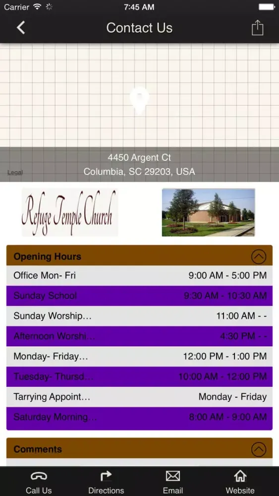 Refuge Temple Church Screenshots