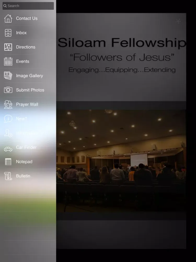 تصاویر Siloam Fellowship iPad 