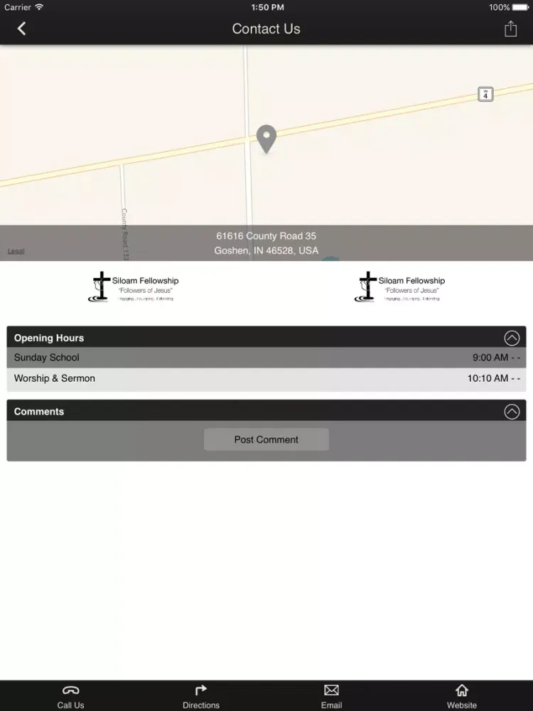 تصاویر Siloam Fellowship iPad 
