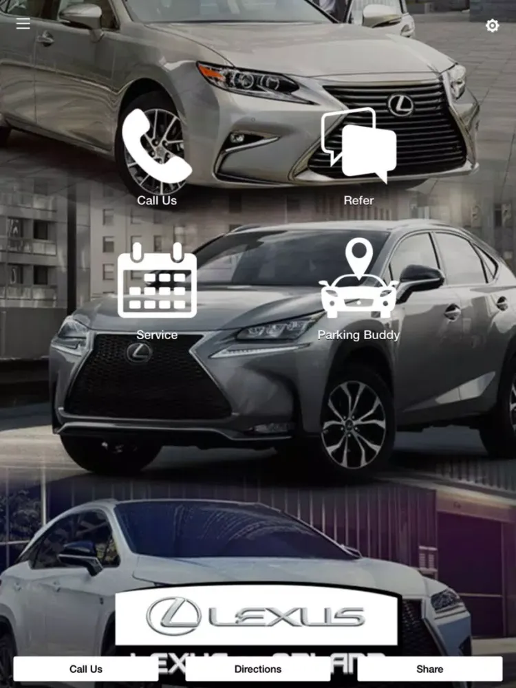 Lexus of Orland iPad 應用截圖