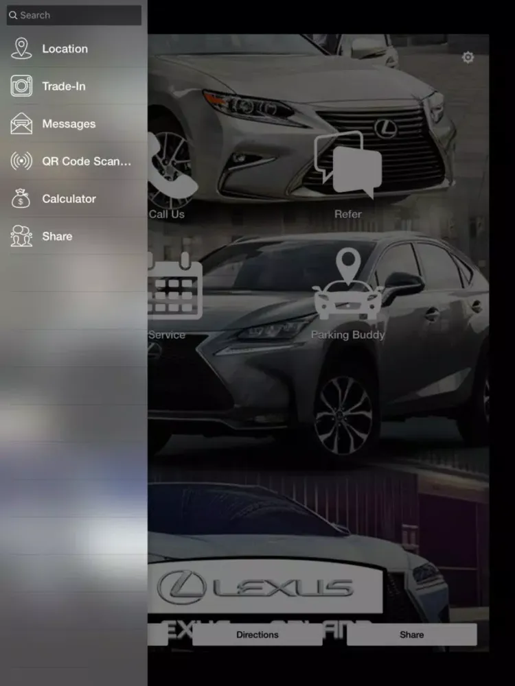 Lexus of Orland iPad 應用截圖