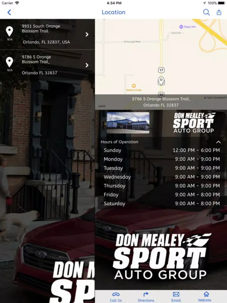 صور Sport Auto Group iPad 