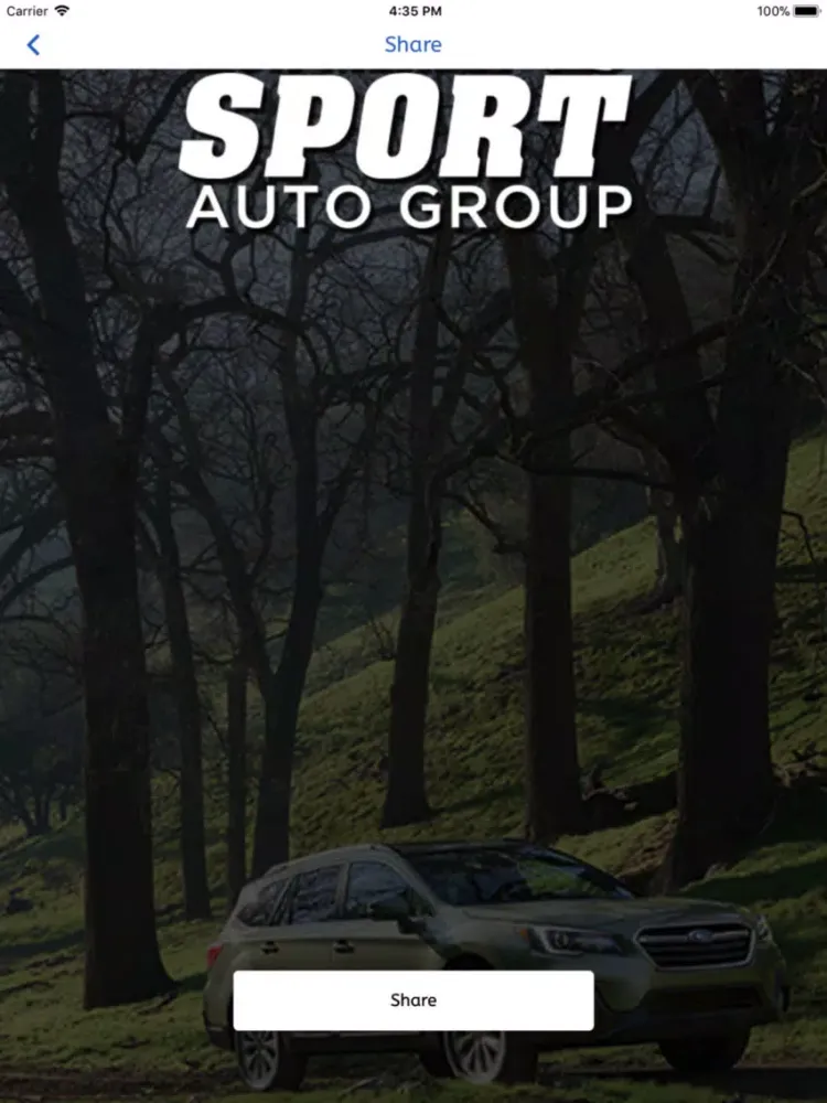 صور Sport Auto Group iPad 