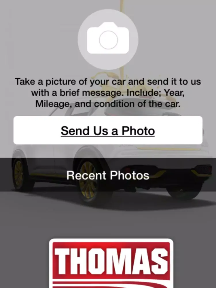 Thomas Nissan Joliet iPad 应用截图