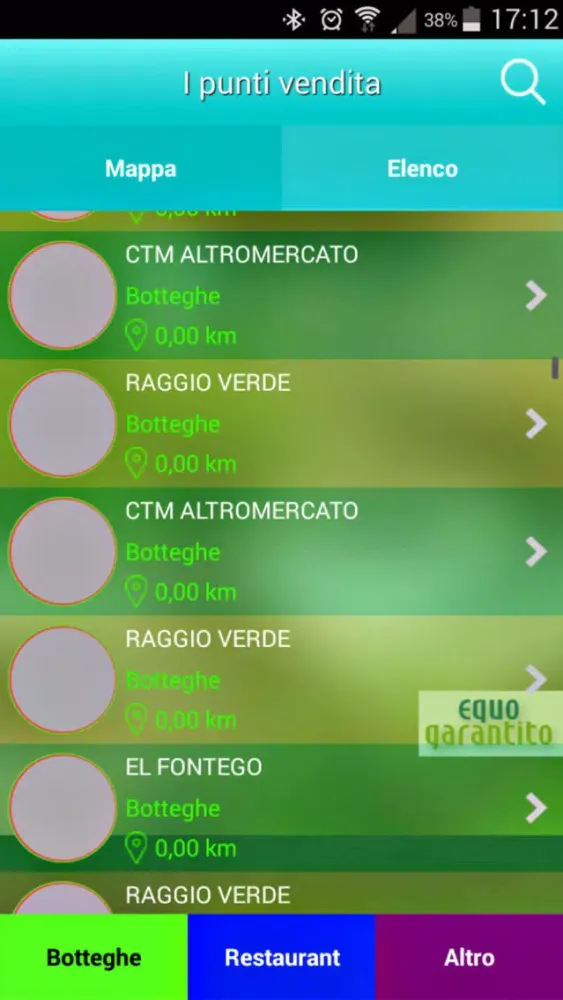 Captures d'écran de EquoApp