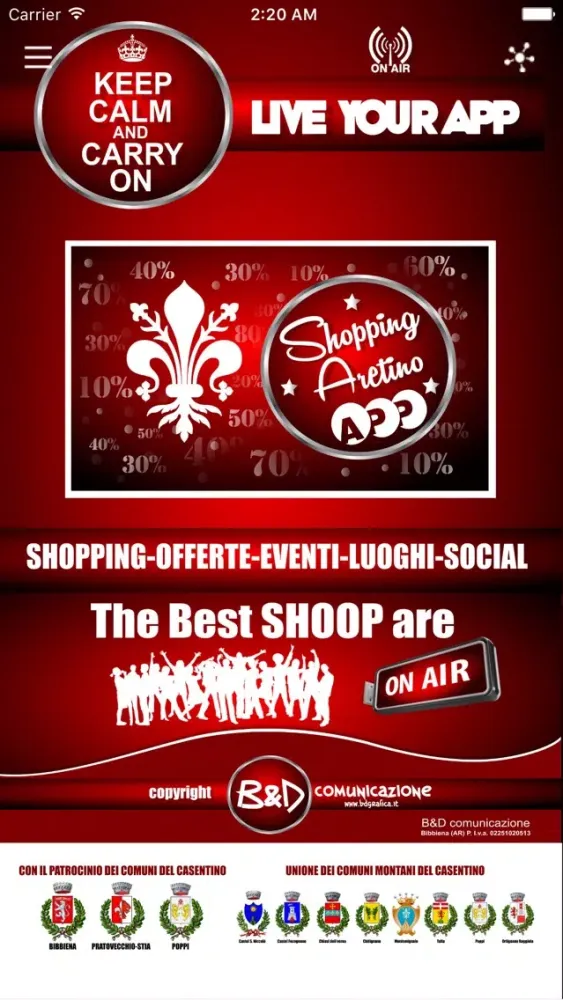 Shopping Aretino Screenshots