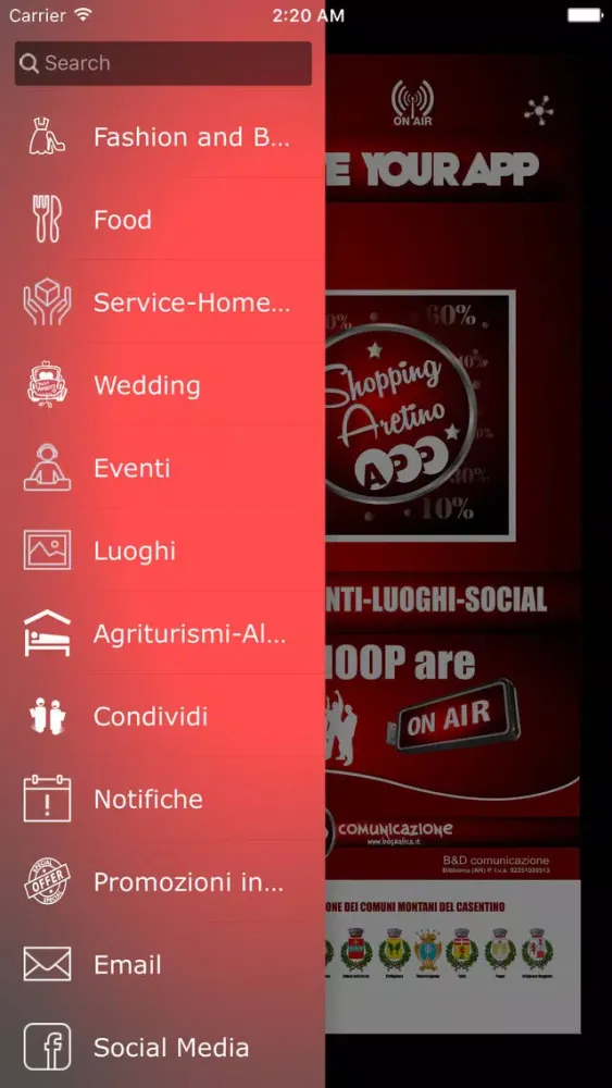 Shopping Aretino Screenshots