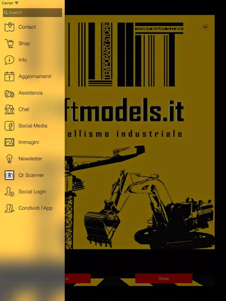 Giftmodels Collezionismo e Modellismo iPad  स्क्रीनशॉट