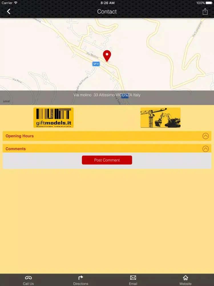 Giftmodels Collezionismo e Modellismo iPad  स्क्रीनशॉट