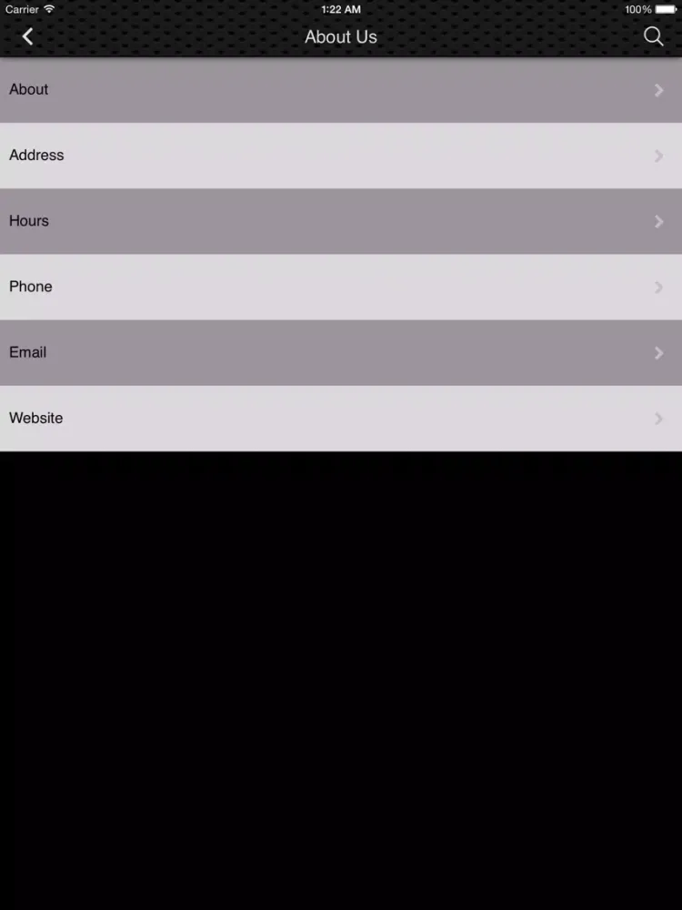 Texas Vape Stores iPad  स्क्रीनशॉट
