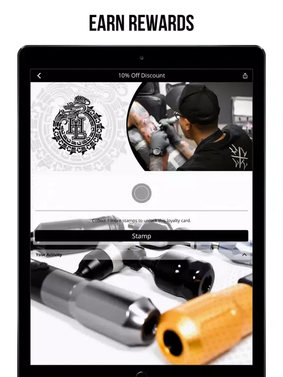 Capturas de pantalla de Higher Level Tattoo Supply Co. iPad 