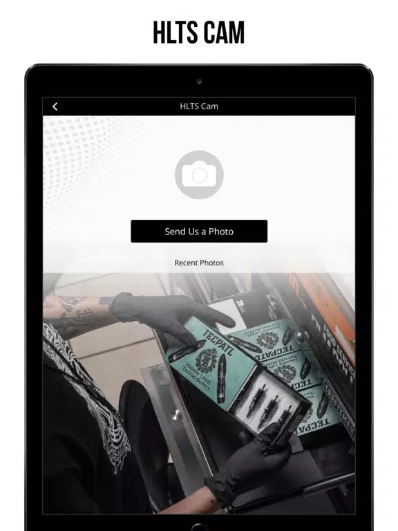 Capturas de pantalla de Higher Level Tattoo Supply Co. iPad 