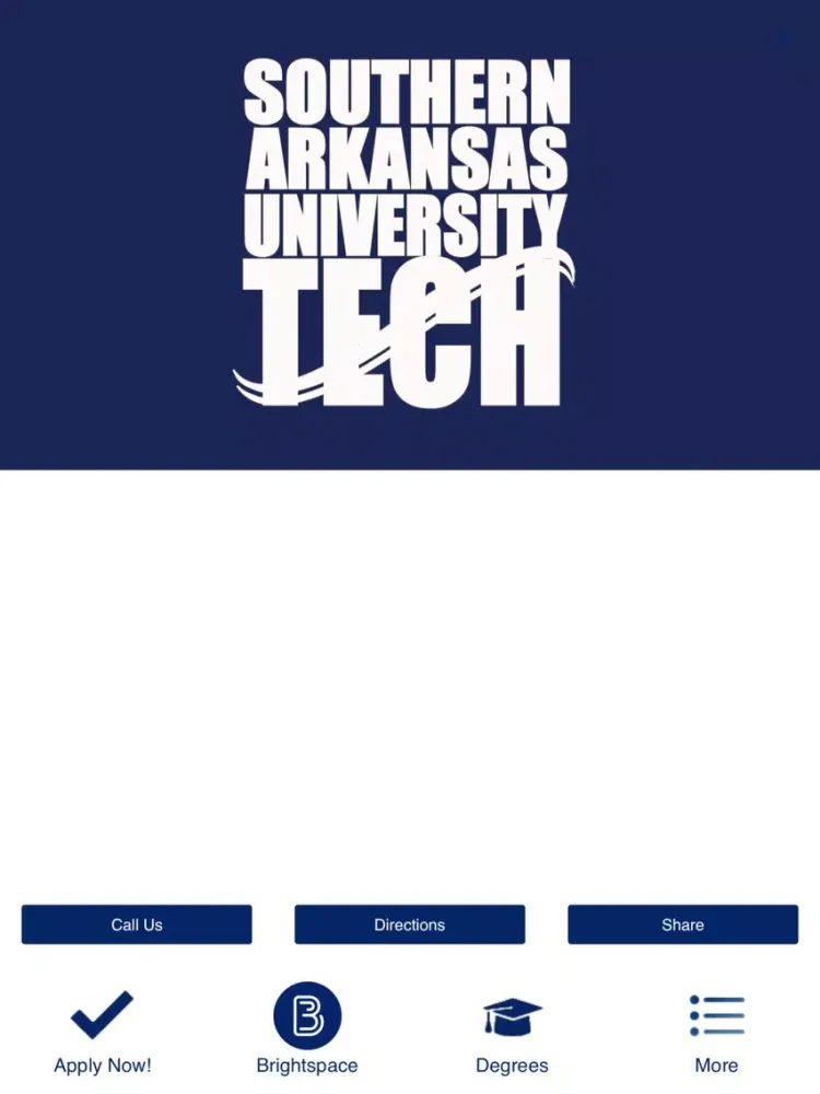 Скриншоты Southern Arkansas University Tech iPad 