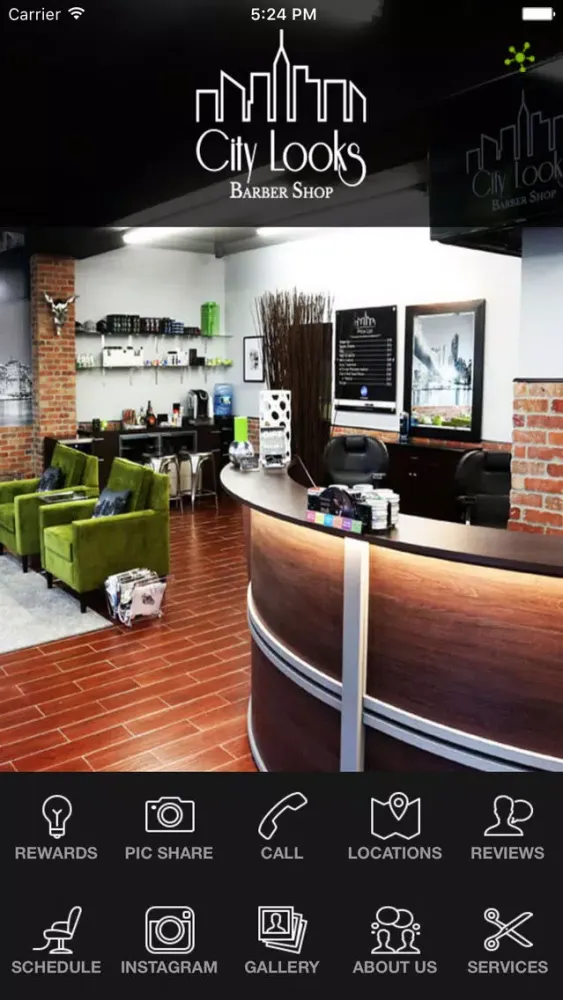 City Image Barber Shop Screenshots