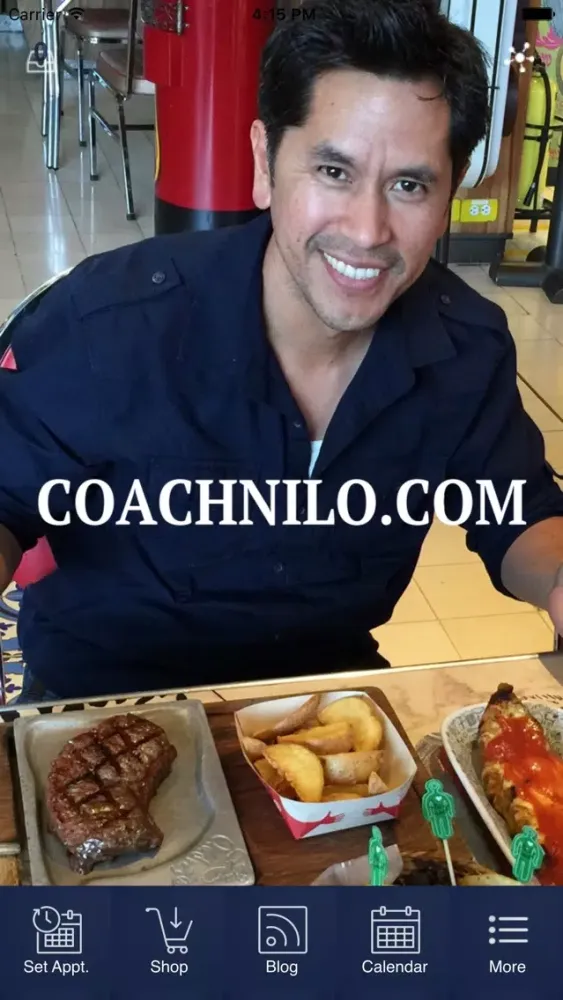 Скриншоты Coach Nilo