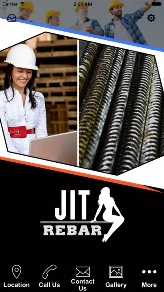 Just in Time Rebar应用截图